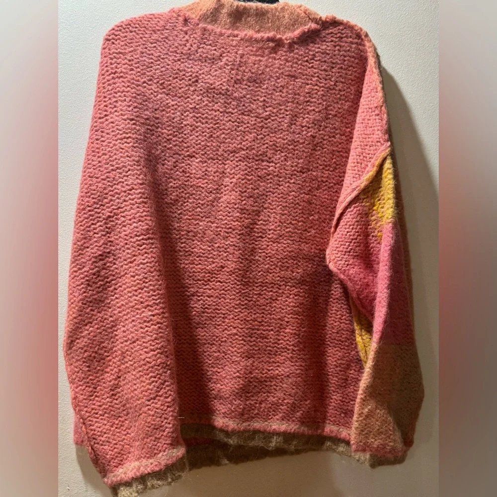 Free people Domino Sweater